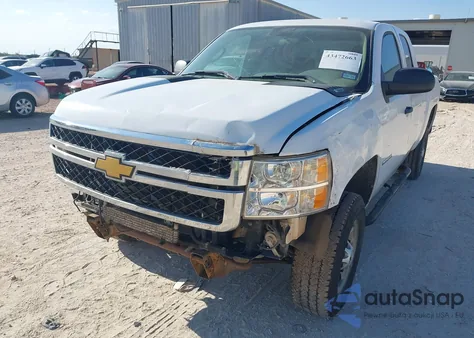 2013 Chevrolet Silverado 2500Hd Work Truck z USA, uszkodzony, nr VIN 1GC2CVCGXDZ396350